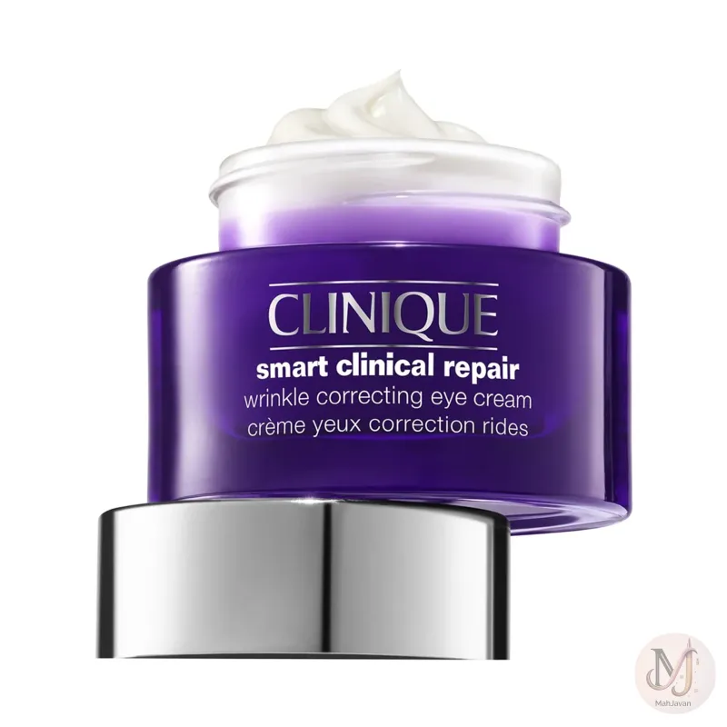 کرم دور چشم ضد چروک و ترمیم کننده کلینیک مدل Smart Clinical Repair - حجم 15ml